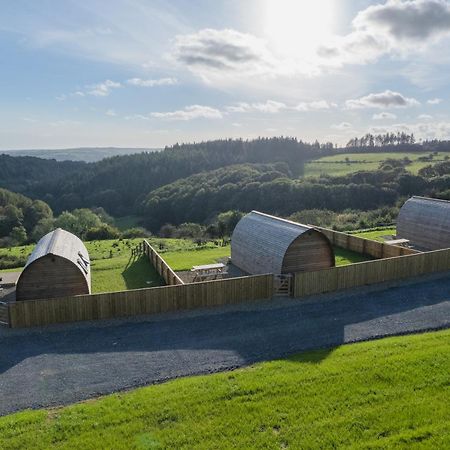 Rivendell Farm By Wigwam Holidays Кармартън Екстериор снимка