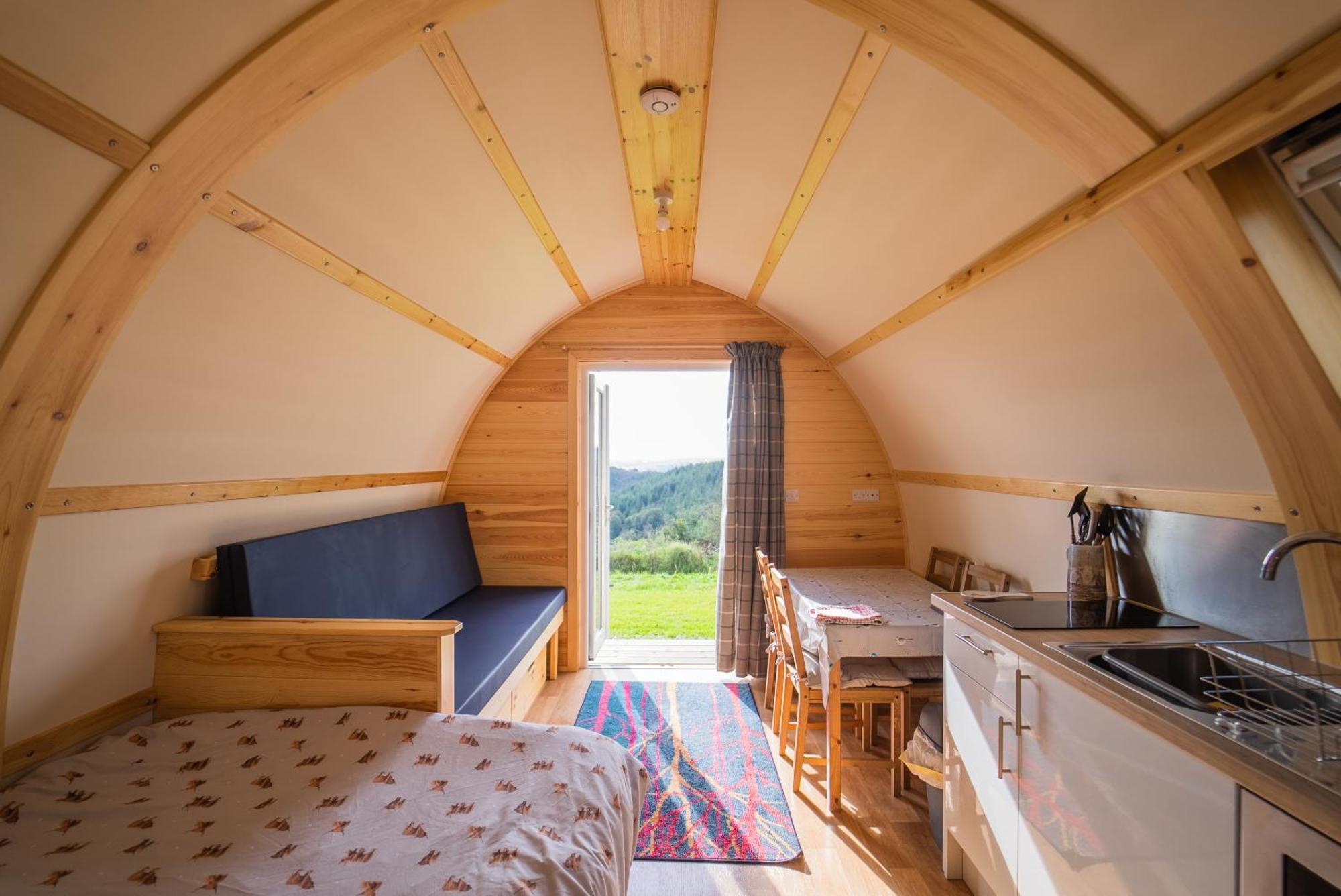 Rivendell Farm By Wigwam Holidays Кармартън Екстериор снимка