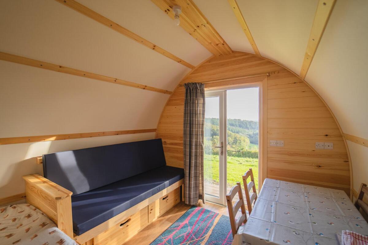 Rivendell Farm By Wigwam Holidays Кармартън Екстериор снимка