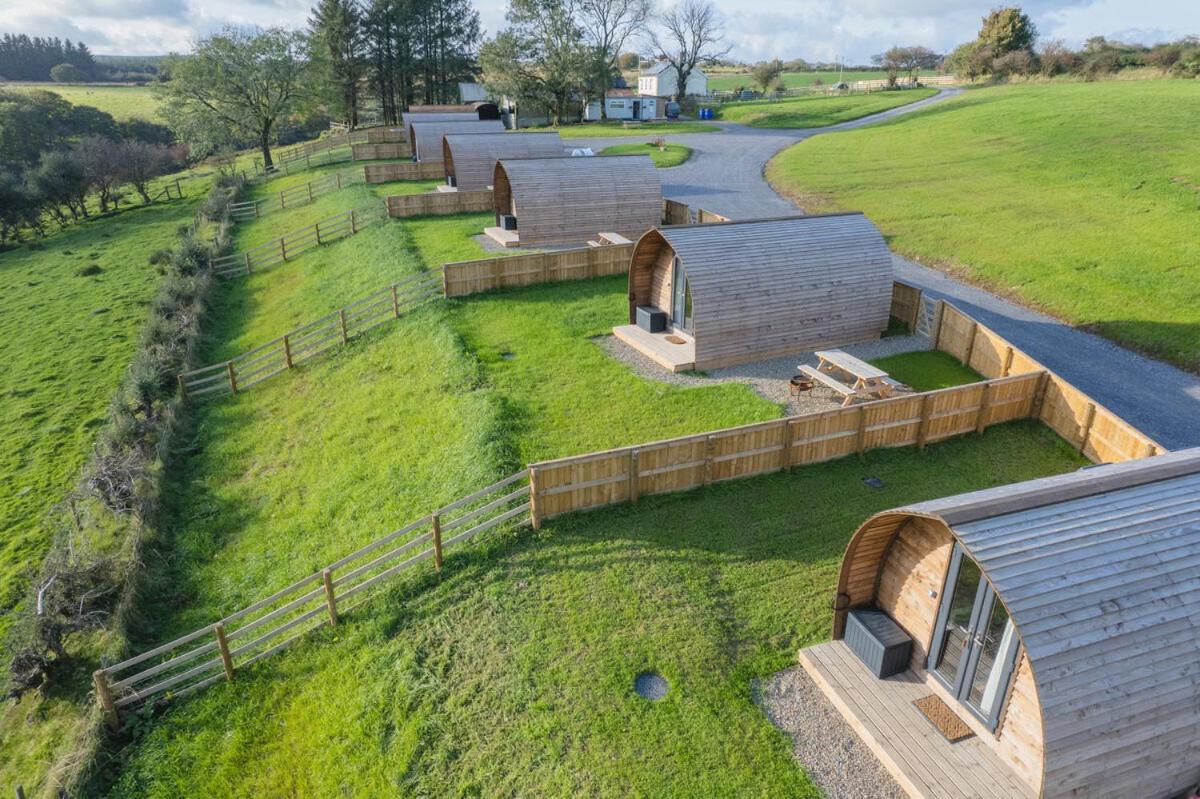 Rivendell Farm By Wigwam Holidays Кармартън Екстериор снимка