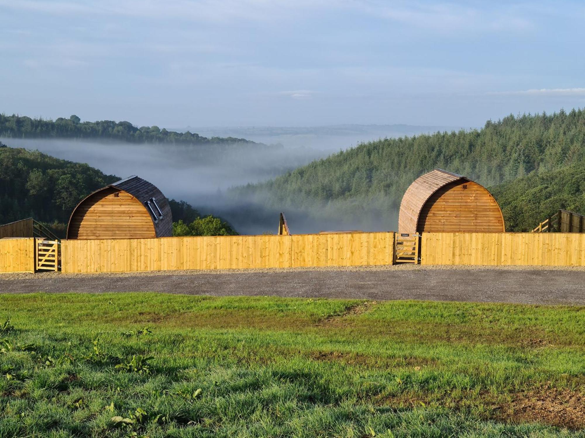 Rivendell Farm By Wigwam Holidays Кармартън Екстериор снимка