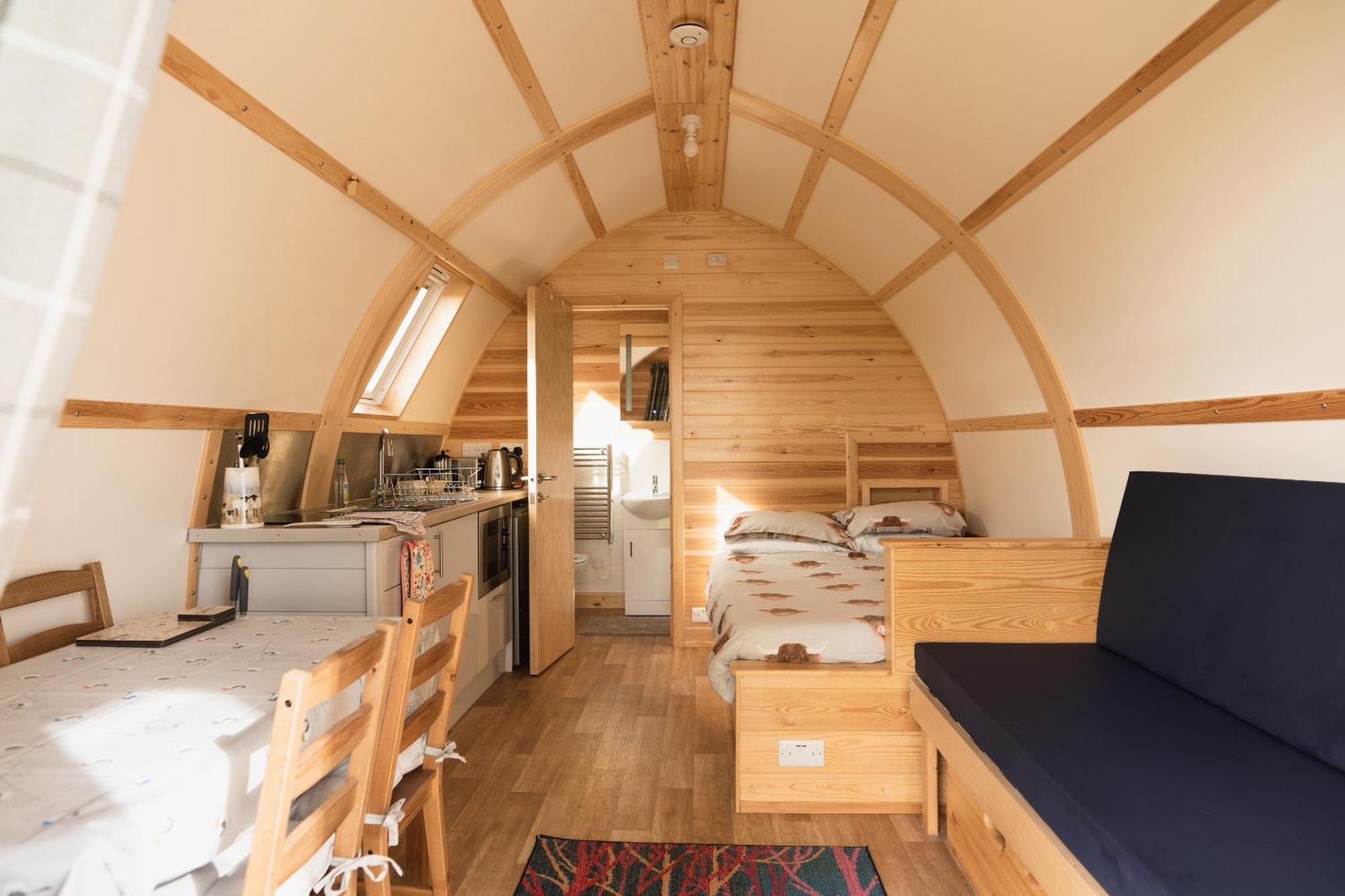 Rivendell Farm By Wigwam Holidays Кармартън Екстериор снимка
